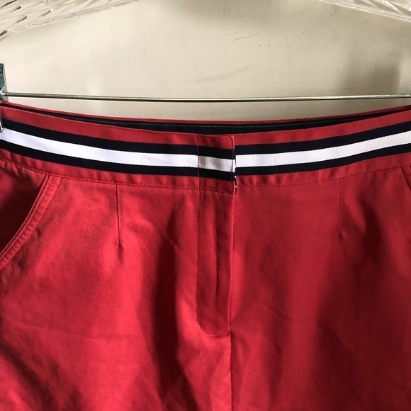 Tommy Hilfiger Golf Skort Pickleball Tennis Red Size 4 - Picture 3 of 11